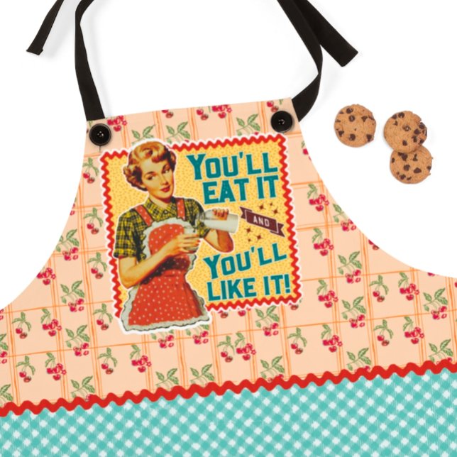 Delantal Lo comerás y te gustará Apron (Subido por el creador)