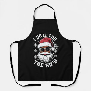 Delantal Lo Hago Por Las Chicas Navidad Santa Africano