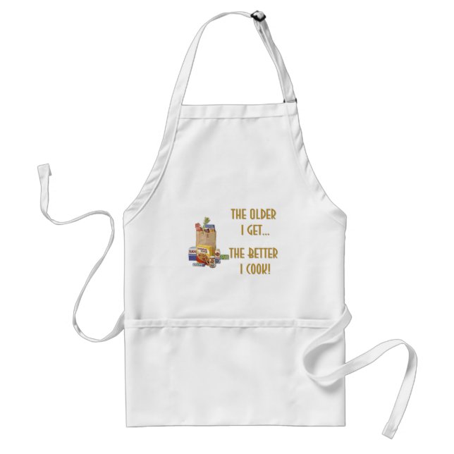 Delantal Lo más viejo que consigo Apron (Frente)