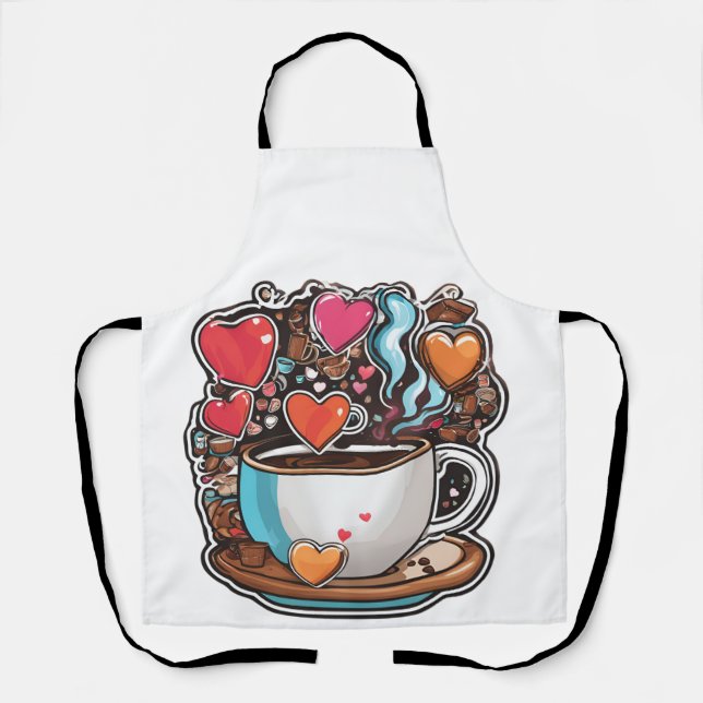 Delantal lo mejor que puedo hacer por ti (Anverso)