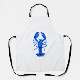 Delantal Lobster azul