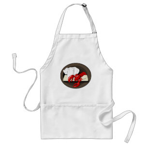 Delantal Lobster Chef Apron
