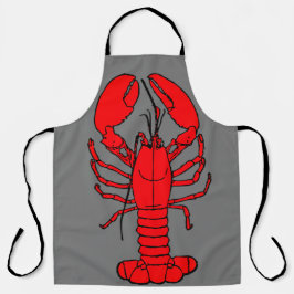 Delantal Lobster Chef Apron