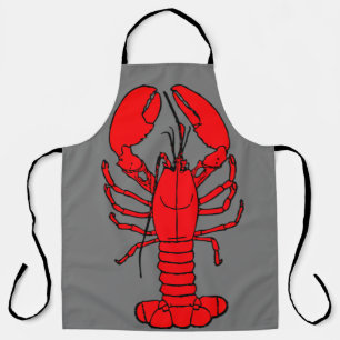 Delantal Lobster Chef Apron