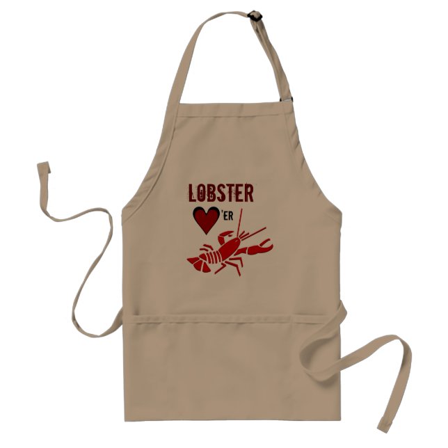 Delantal Lobster Lover Aprons (Frente)