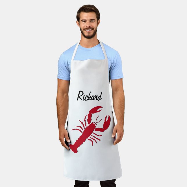 Delantal Lobster personal (Gastado)