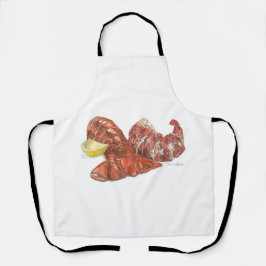 Delantal Lobster Tail