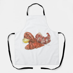 Delantal Lobster Tail