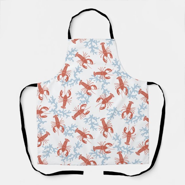 Delantal Lobster Toss Apron (Anverso)