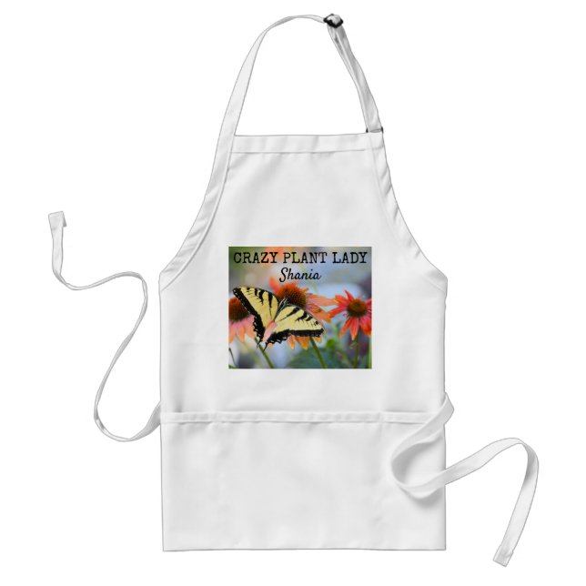 Delantal Loca planta Lady Garden Apron (Frente)