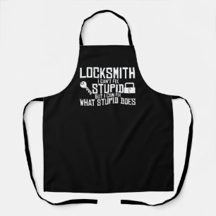 Delantal Locksmith Chiste Smith Locksmithing Locksport Clav