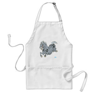 Delantal Loco Personalizado Horse Apron