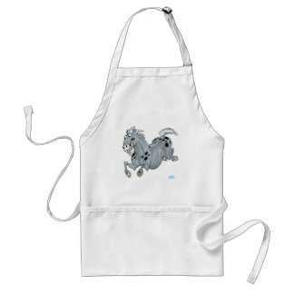 Delantal Loco Personalizado Horse Apron