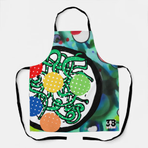 Delantal Locura por el fútbol