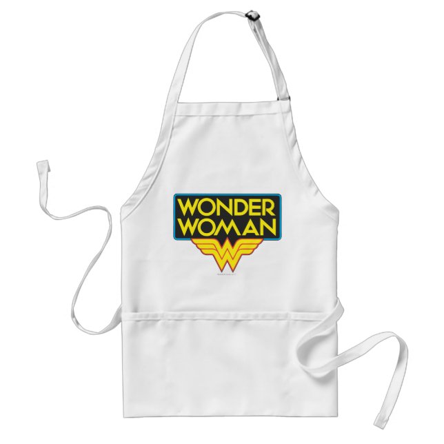 Delantal Logo 3 de Wonder Woman (Frente)