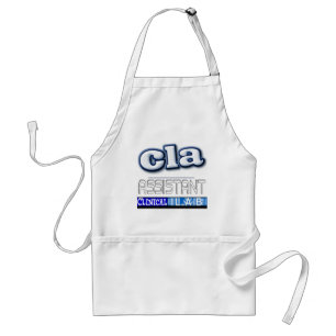 DELANTAL  LOGO CLA - LABORATORIO CLÍNICO ASISTENTE