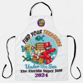 Delantal Logo de Apron FSJ2024