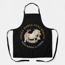 Logo de caballo pony más lindo