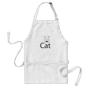 Delantal Logo de CAT