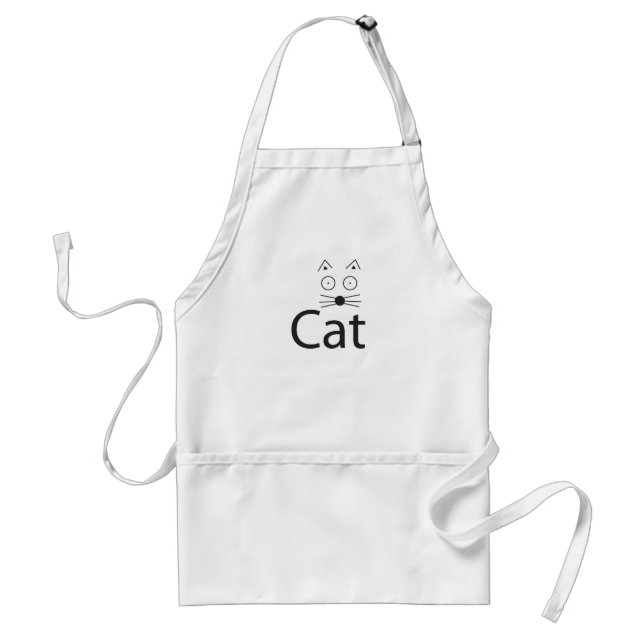 Delantal Logo de CAT (Frente)