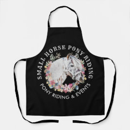 Delantal Logo de Circle Pony Caballo