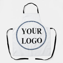 Delantal Logo de feriado para Navidades modernos y adorable