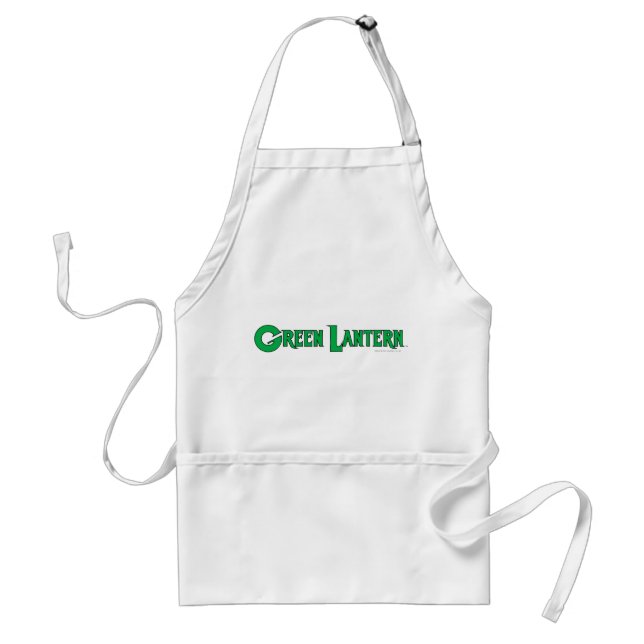Delantal Logo de Green Lantern 9 (Frente)