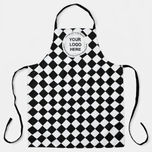 Delantal Logo de Harlequin & Business