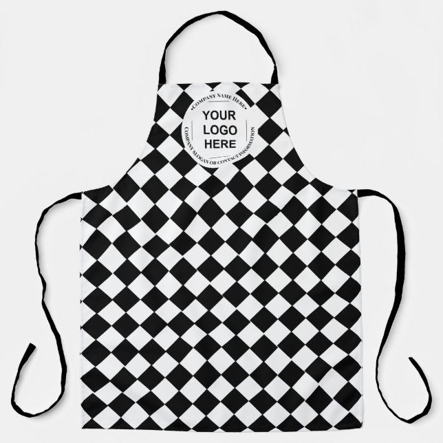 Delantal Logo de Harlequin & Business (Anverso)