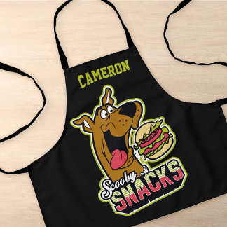 Delantal Logo de Scooby-Doo "Snacks Scooby"