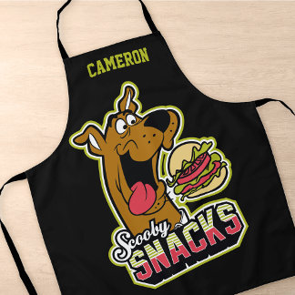 Delantal Logo de Scooby-Doo "Snacks Scooby"