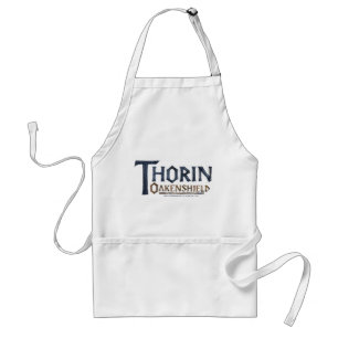 Delantal Logo THORIN OAKENSHIELD™ Azul