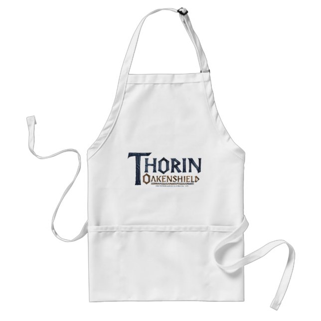 Delantal Logo THORIN OAKENSHIELD™ Azul (Frente)