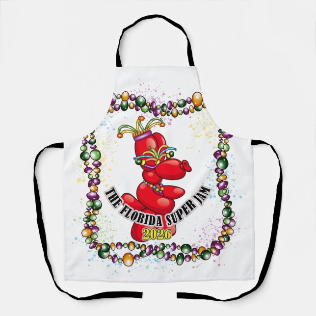 Delantal Logotipo Apron FSJ26 (Anverso)