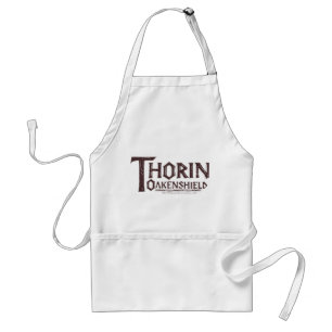 Delantal Logotipo Brown de THORIN OAKENSHIELD™