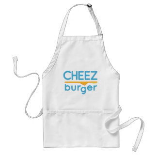 Delantal Logotipo de Cheezburger (color)