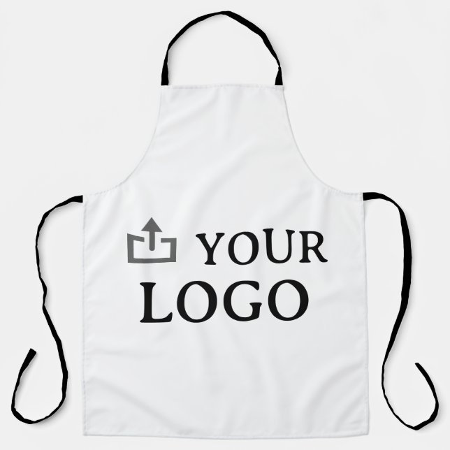 Delantal Logotipo de empresa personalizado (Anverso)