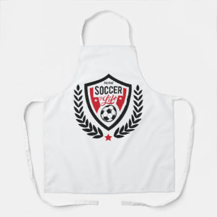 Delantal Logotipo de monograma personalizado