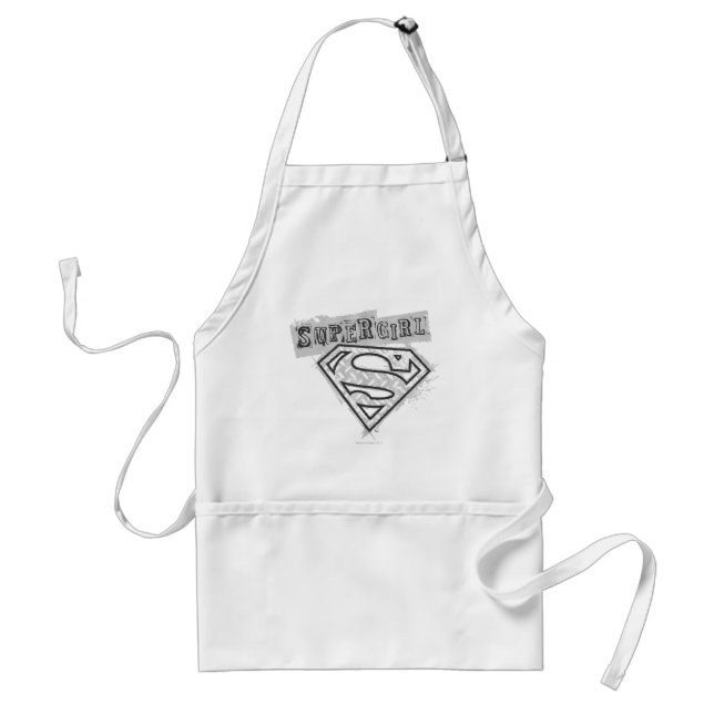 Delantal Logotipo de superchica 1 (Frente)