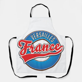 Delantal logotipo de Versalles Francia