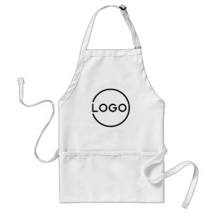 Delantal Logotipo Empresarial Personalizado