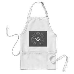 Delantal Logotipo Empresarial Personalizado Minimalista Sim