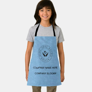 Delantal Logotipo Empresarial Personalizado Minimalista Sim