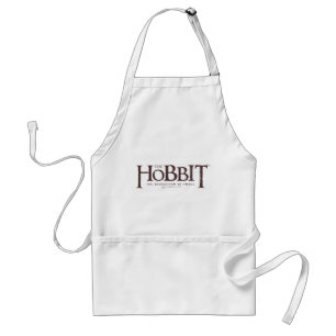 Delantal Logotipo Hobbit - Oscuro