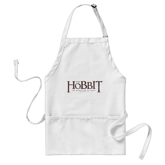 Delantal Logotipo Hobbit - Oscuro (Frente)