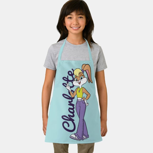 Delantal Lola Finger Heart (in situ)