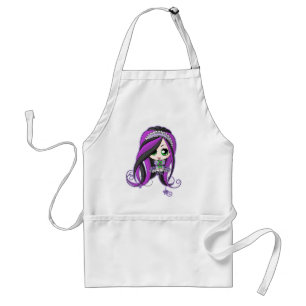 Delantal Lolita ama a su Teddy Anime Apron