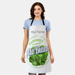 Delantal Lollo Bianco Ensalada Vintage Lollo Bionda Vegan