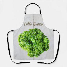 Delantal Lollo Bianco Salad lechuga para Vegans