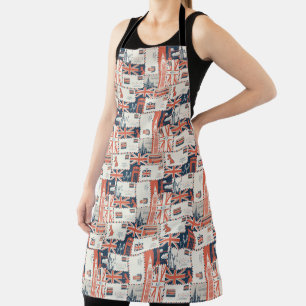 Delantal London Post Apron